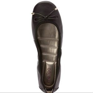 Black ballet flat -Me Too Halle2.0